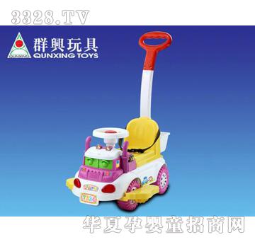 群兴音乐卡通车QX-7324