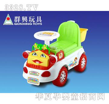群兴音乐卡通车QX-6325