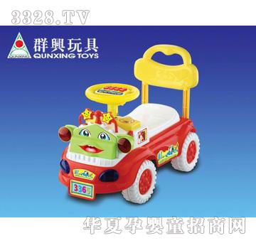 群兴音乐卡通车QX-3365