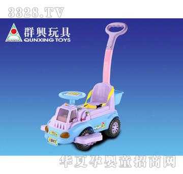 群兴音乐卡通车QX-8327