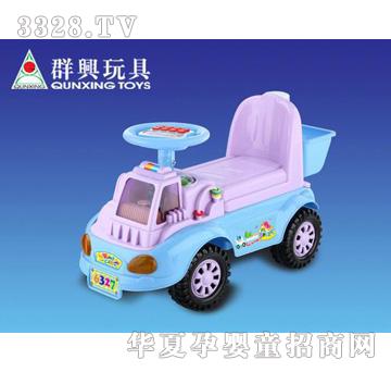 群兴音乐卡通车QX-6327