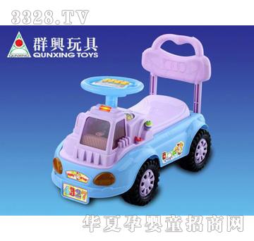 群兴音乐卡通车QX-4327