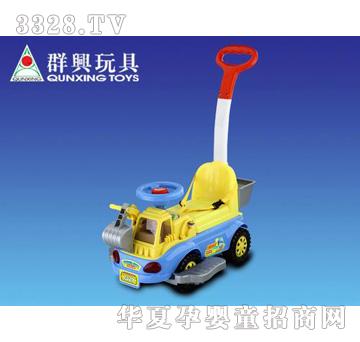 群兴音乐卡通车QX-7329