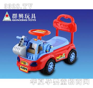 群兴音乐卡通车QX-4329