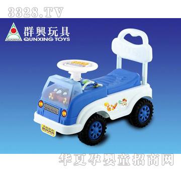 群兴音乐卡通车QX-4333