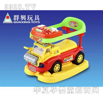 群兴音乐卡通车QX-9331