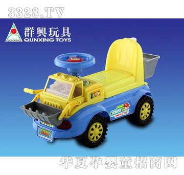 群兴音乐卡通车QX-5330