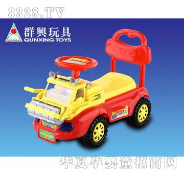 群兴音乐卡通车QX-4331