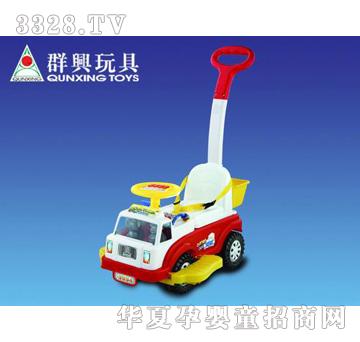 群兴音乐卡通车QX-8334