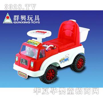 群兴音乐卡通车QX-6334