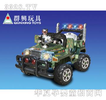 群兴雷腾战将电动童车