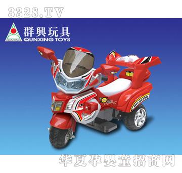群兴奋进号电动三轮摩托车