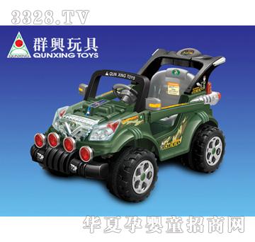群兴星际卫士童车
