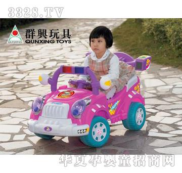 群兴银河快车电动童车