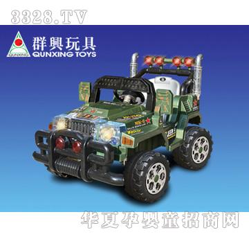 群兴魅力精英电动童车