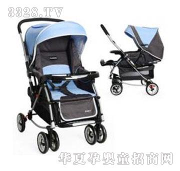 好孩子婴儿推车A538H-H151（双向推杆加宽型）