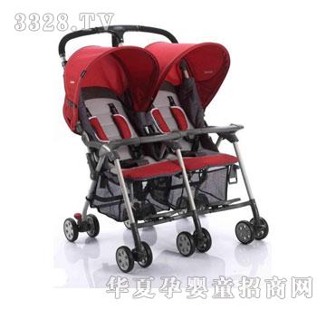 好孩子双胞胎婴儿推车SD593-G031
