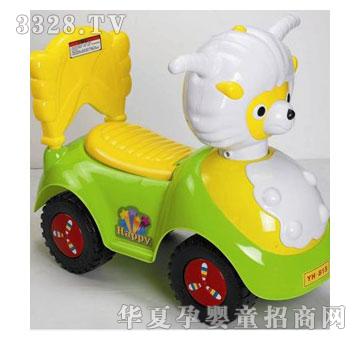 奥儿宝鹰豪YH-815黄四轮车