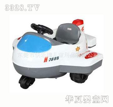 快乐牌飞机造型三轮车