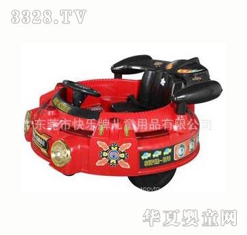 快乐牌飞船造型车