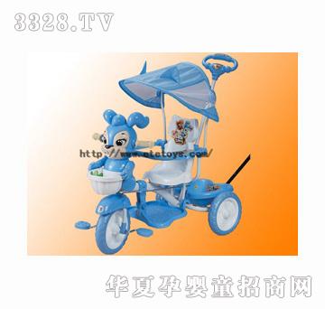 易腾YT369585大轮蓝兔推车