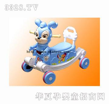 易腾YT369590蓝兔摇摆车
