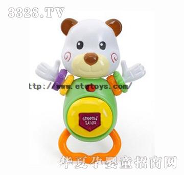 易腾YT370670珠子摇铃熊单手柄