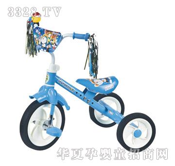 金六一JH919蓝色简易型三轮车