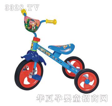 金六一JH919（PAINT）BLUE简易型三轮车