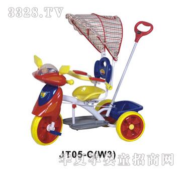 金六一JT05-C（W3）三轮童车