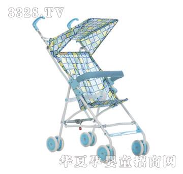 晨辉婴宝手推车伞车301B铝