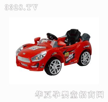 小立方梦幻跑车698R-红