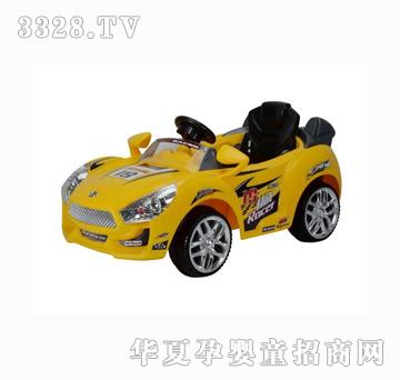小立方梦幻跑车698R-黄