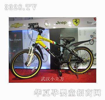 小立方香港KOMDA兰博基尼自行车