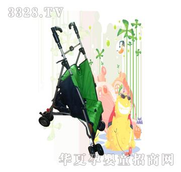 宜贝儿伞柄车（绿色）