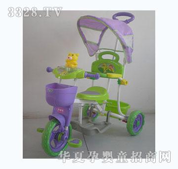 福来FL-302三轮车紫