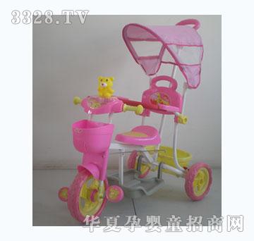 福来FL-302三轮车粉