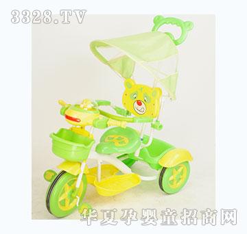 福来FL-301三轮车绿