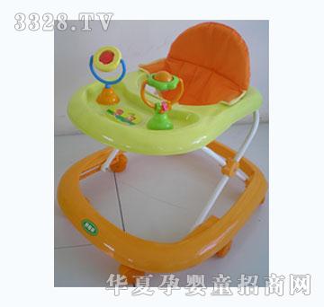 福来FL-619学步车橙色