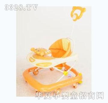 福来FL-618学步车橙