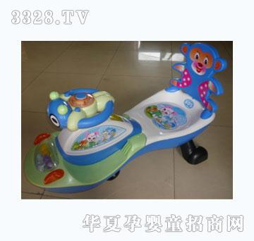 贝勒605-1扭扭车