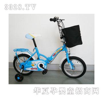 贝勒强孩纳折叠车