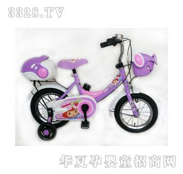 贝勒强孩纳女式自行车