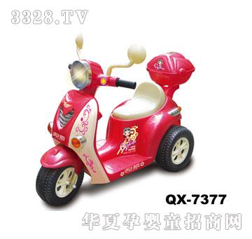 贝勒7377电动车