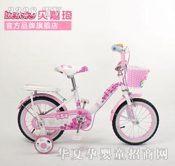 贝嘉琦山地公主系列儿童自行车