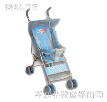 小贝乐儿童推车T-116蓝色