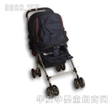 小贝乐儿童手推车T-126藏青色