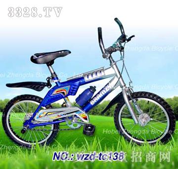 梦幻神童儿童自行车wzd-tc138