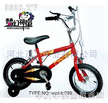 梦幻神童火鸟儿童自行车wzd-tc089