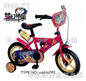 梦幻神童批发海神号轻量级儿童自行车wzd-tc085